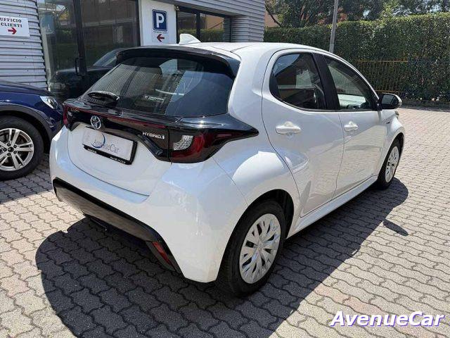 TOYOTA Yaris 1.5h TELECAMERA CARPLAY PREZZO REALE