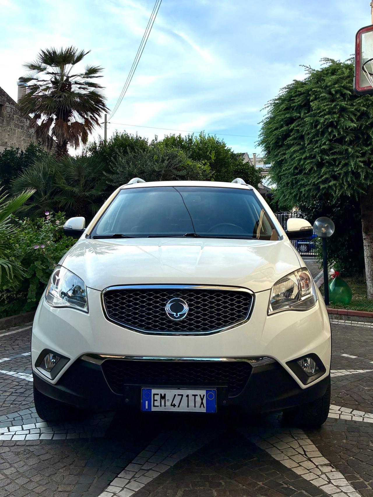 Ssangyong Korando 2.0 e-XDi 175 CV AWD MT Classy