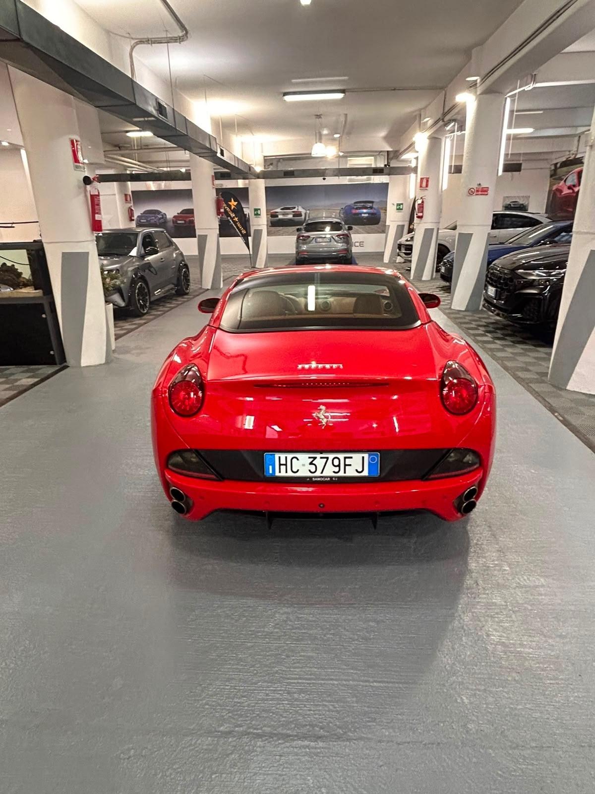 Ferrari California DCT