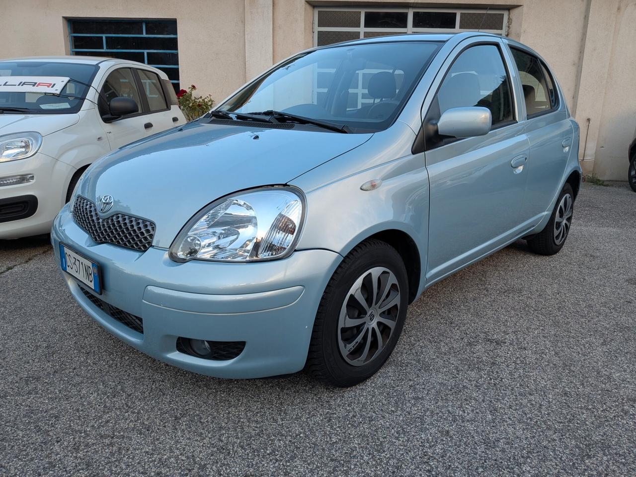 TOYOTA YARIS 1.0 VVT-i 65CV
