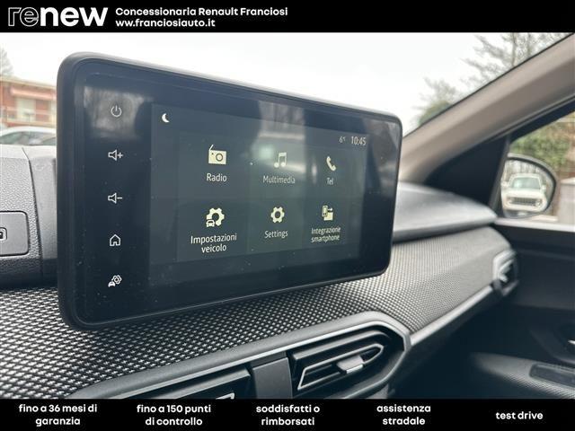 DACIA Sandero Streetway 1.0 tce ECO-G Expression 5 marce