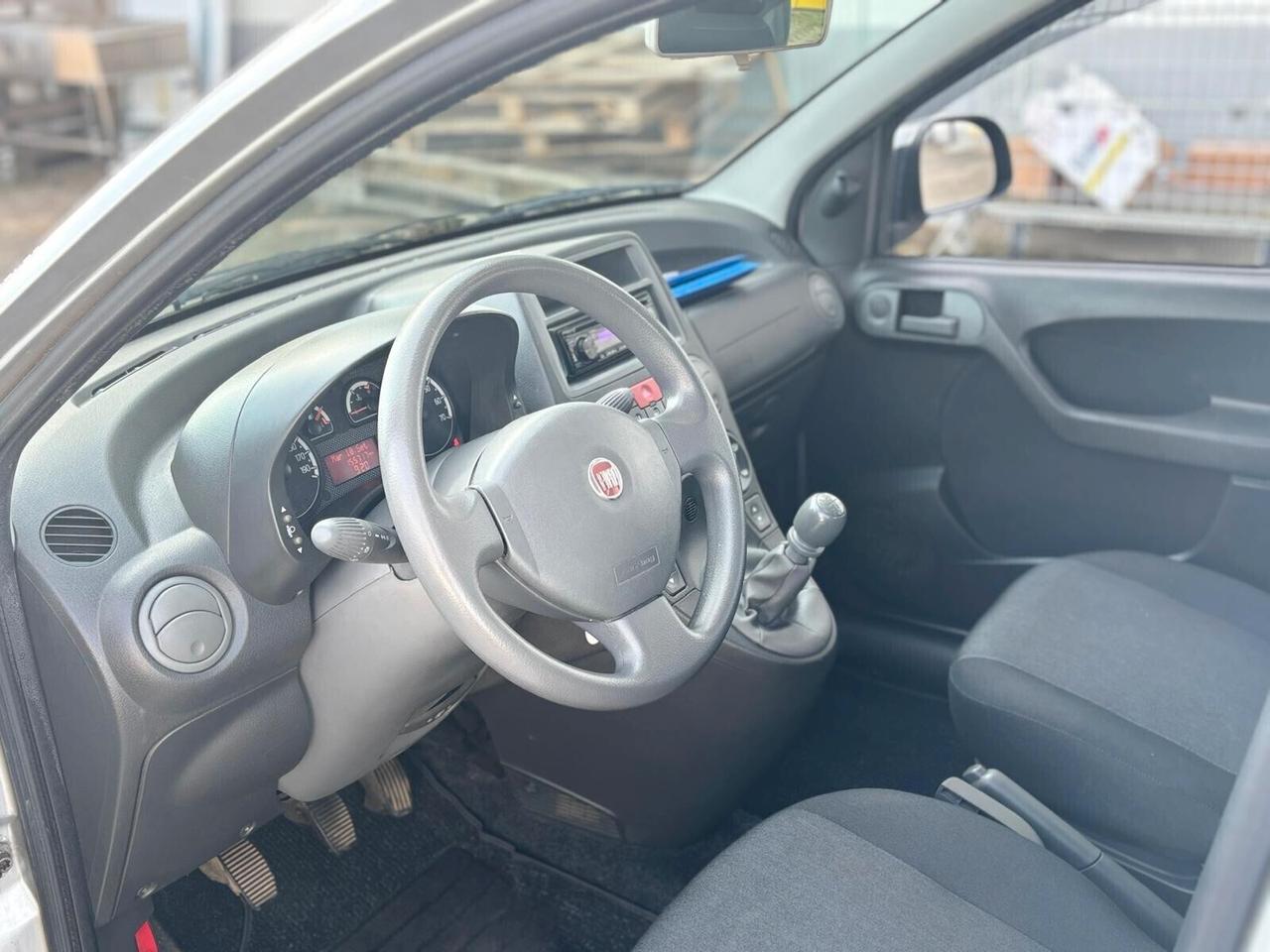 Fiat Panda 1.3 MJT 16V DPF Dynamic