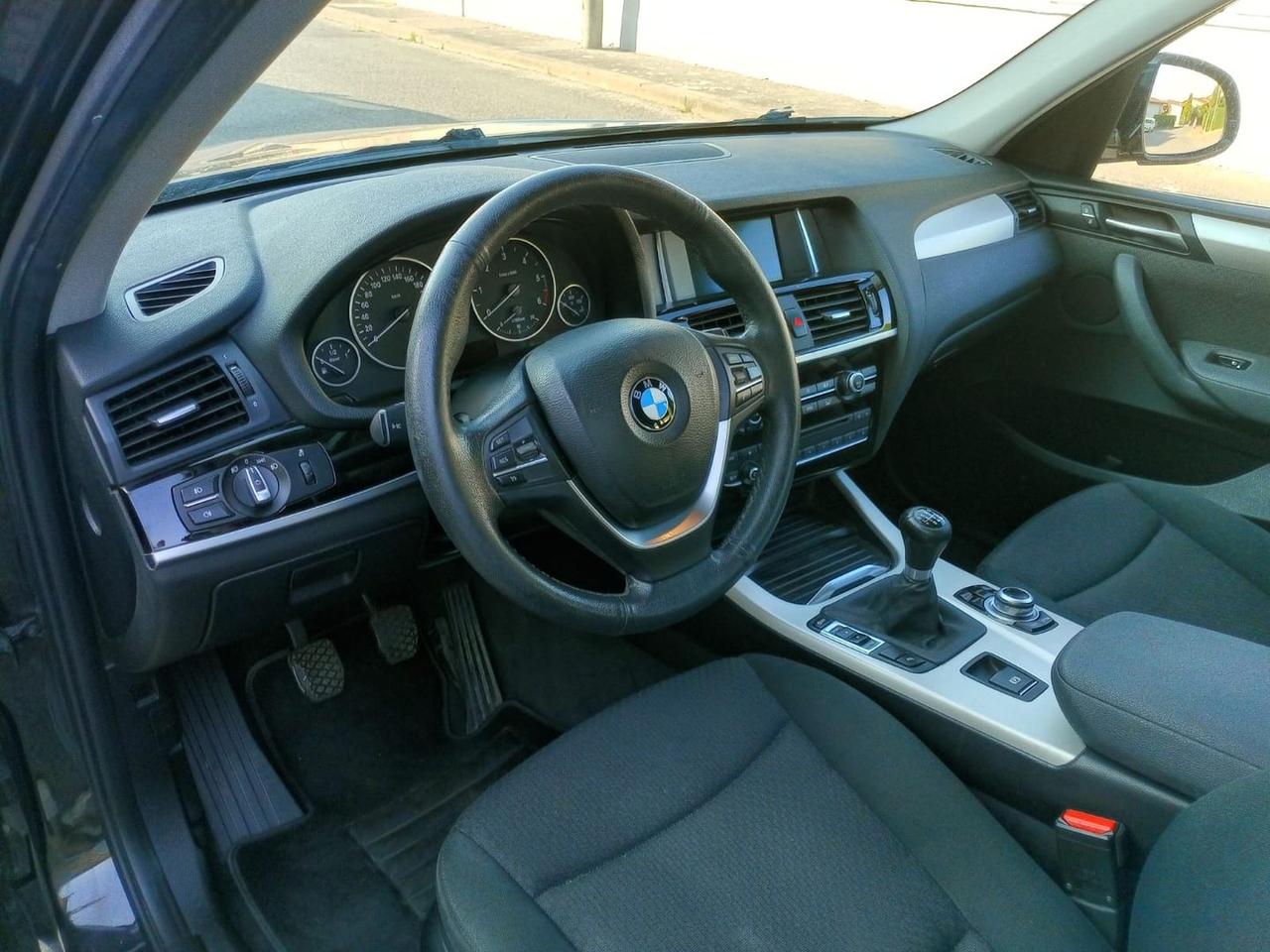 Bmw X3 Business Advantage 18 d #6279