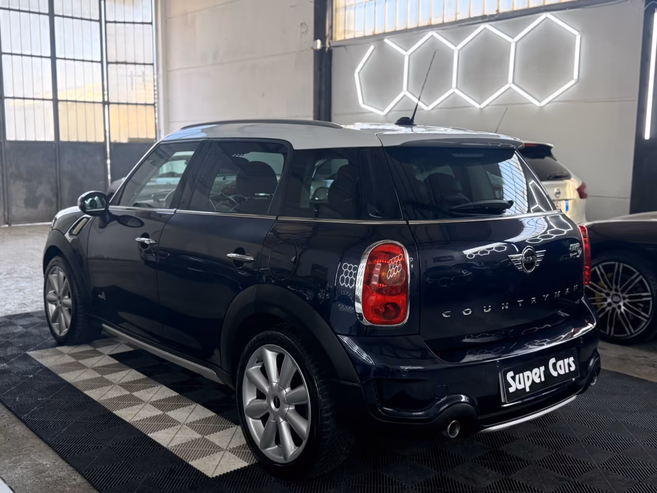 Mini Cooper SD Countryman 2.0 D ALL4 Automatica