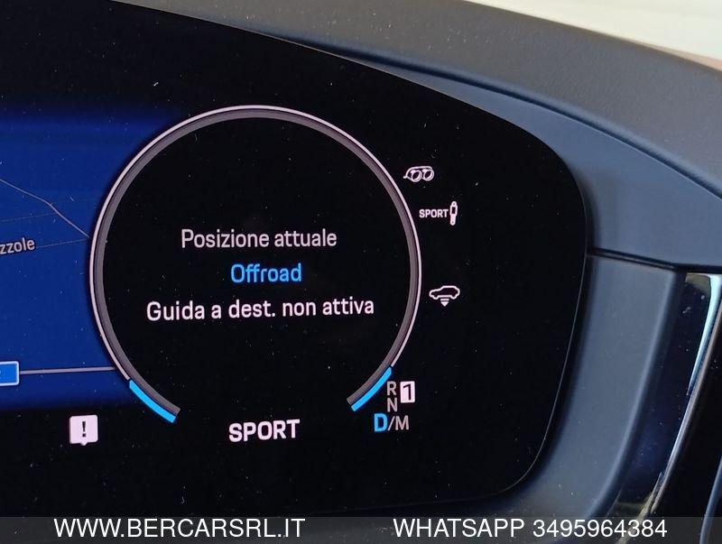 Porsche Cayenne Coupè Cayenne Coupé 3.0 V6 E-Hybrid*BOSE*PASM*HEAD UP DISPLAY*SEDILI RISC. ANTERIORI + POST*TETTO*SEDILI 1