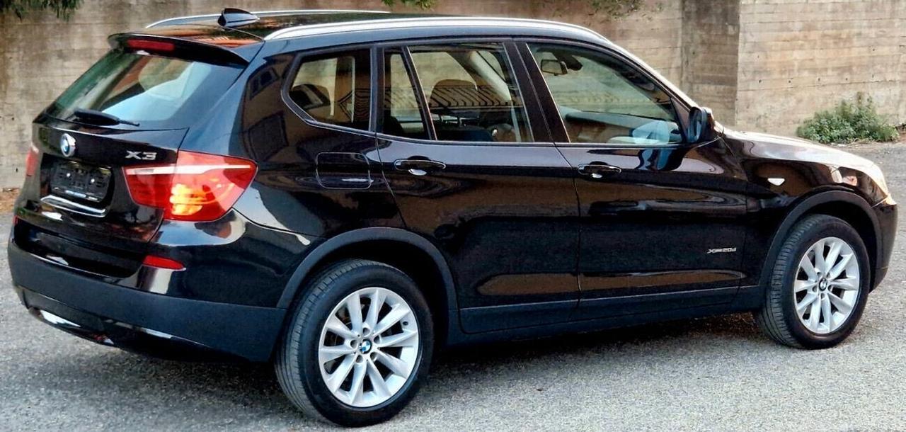 Bmw X3 Xdrive 20d 184Cv Automatica Attiva-06/2012