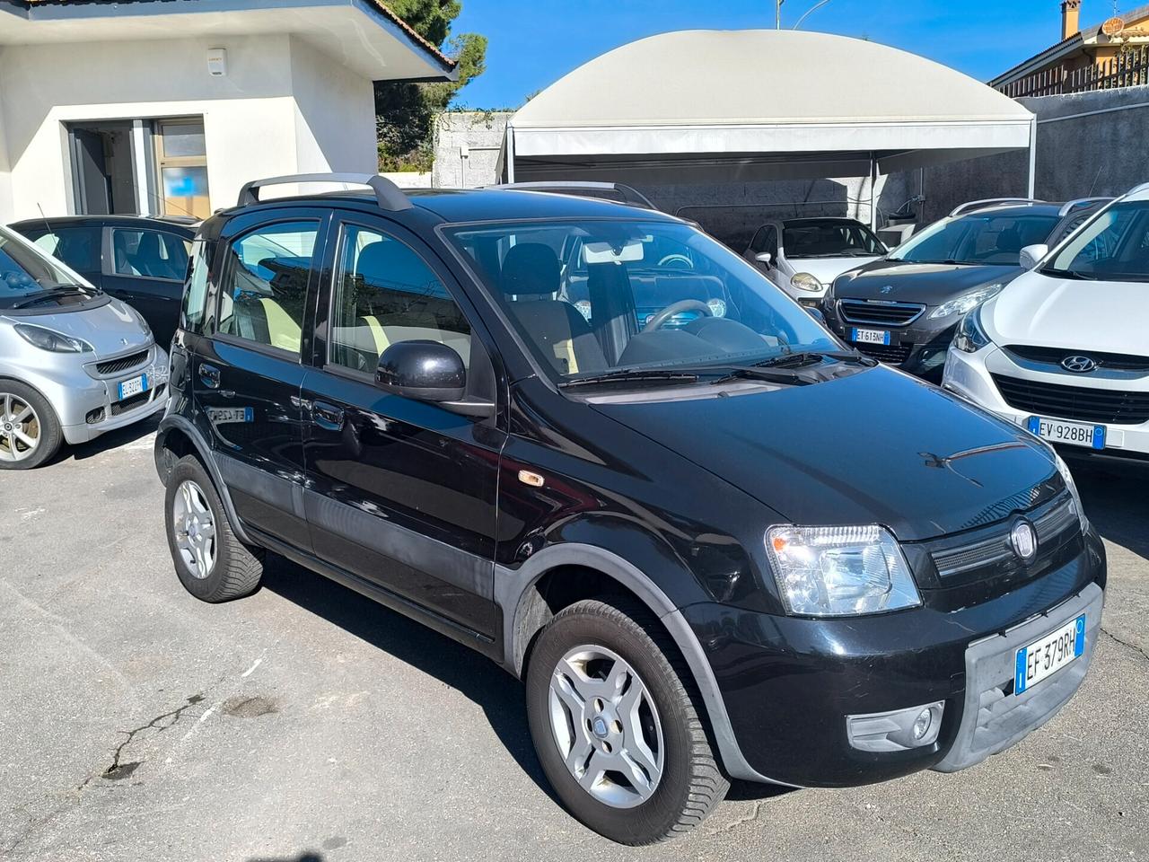 Fiat Panda 1.3 MJT 16V DPF 4x4 Climbing