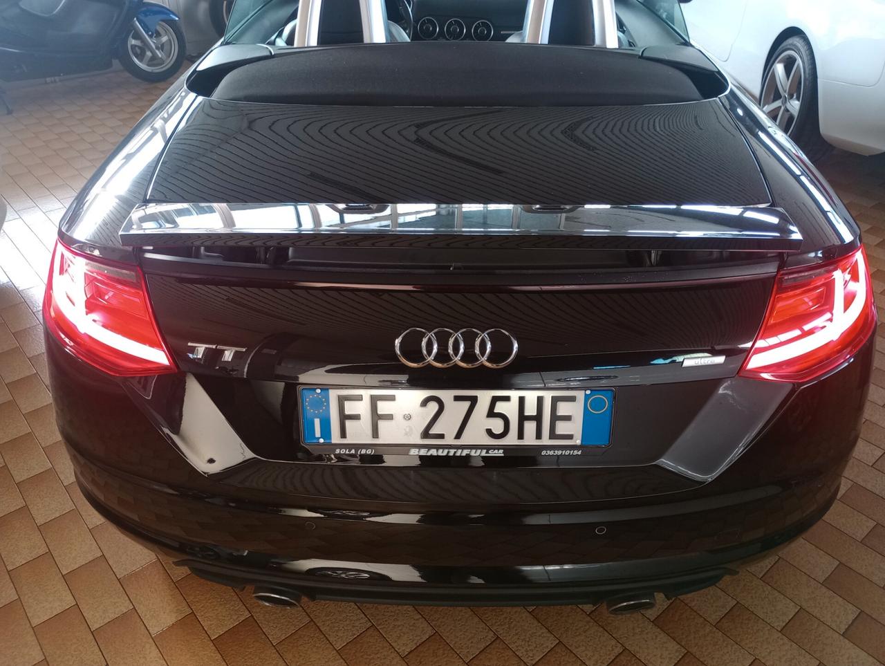 Audi TT Roadster 2.0 TDI ultra S line