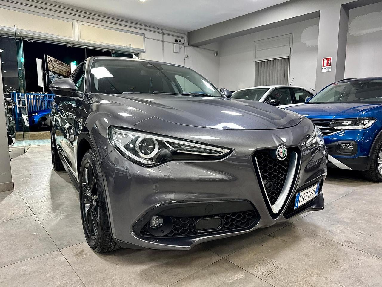 Alfa Stelvio 2.2 Turbodiesel 180 CV AT8 Q4 Super