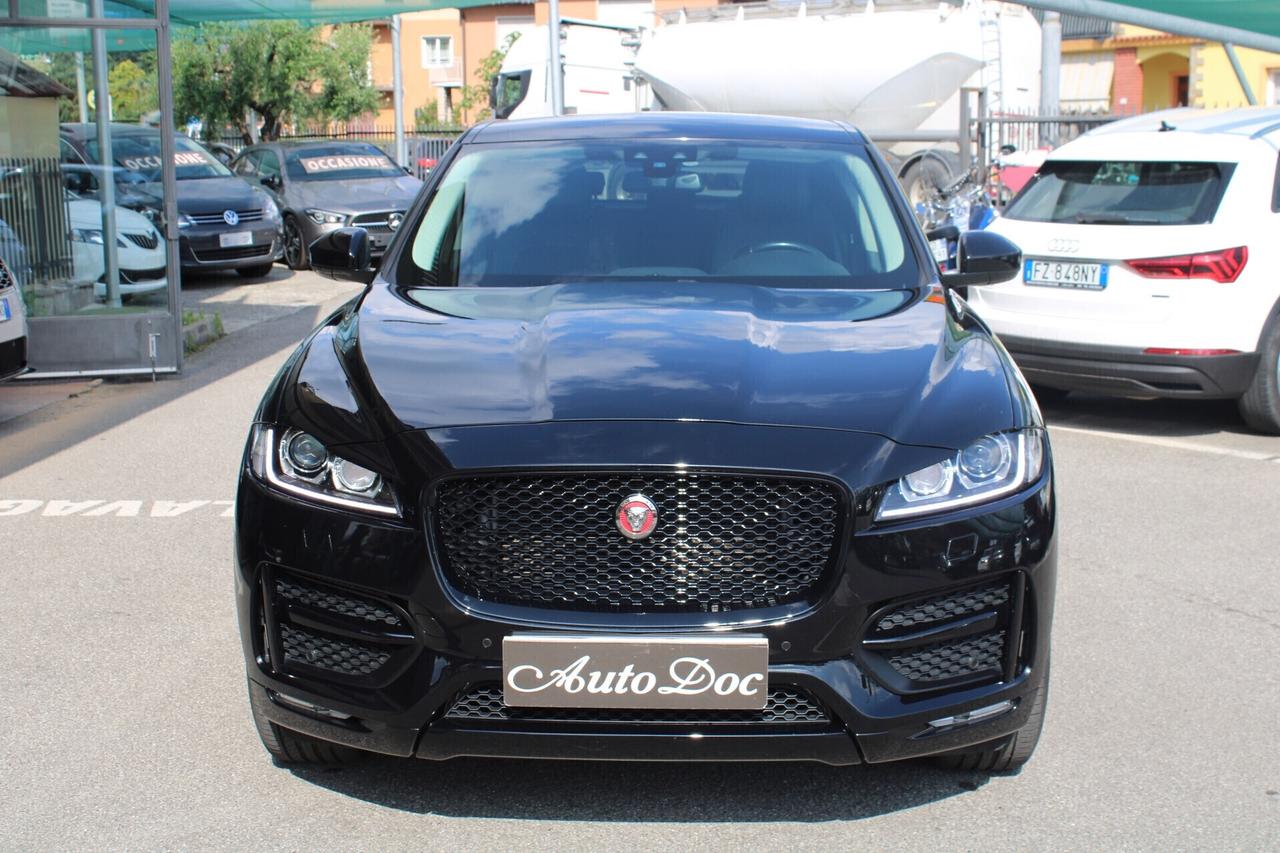 Jaguar F-Pace 2.0 D 180 CV AWD R-Sport