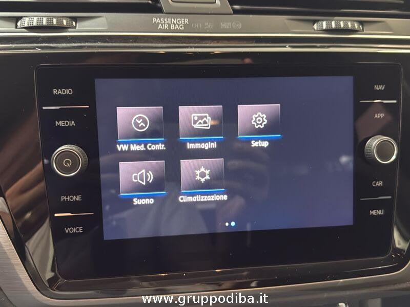 Volkswagen Touran III 2015 Diesel 2.0 tdi Business 115cv dsg