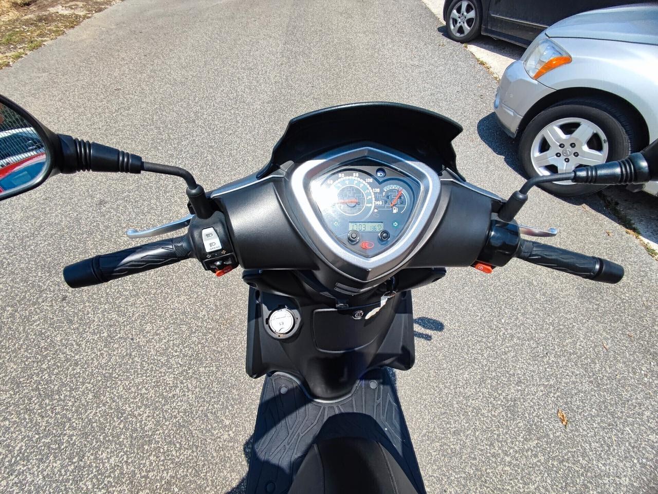 Kymco Agility 125i AGILITY 16