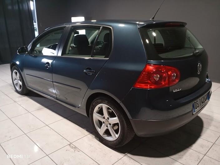 VOLKSWAGEN GOLF 5 DEL 2008 BENZINA GPL FINO 2028