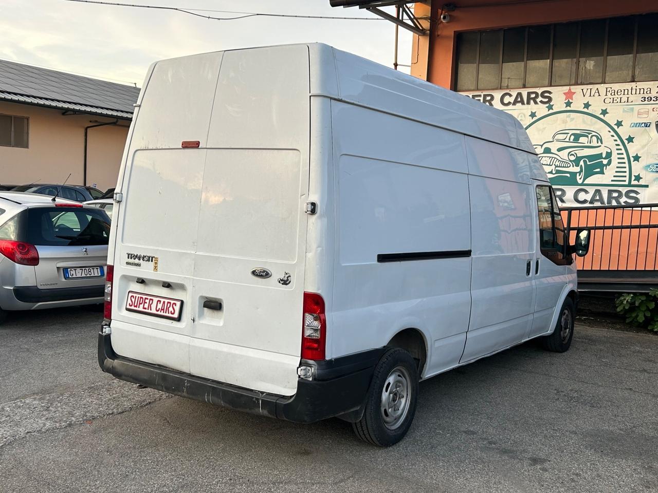 FORD TRANSIT 2.2CDTI 110CV FURGONE MEDIO-ALTOEURO5