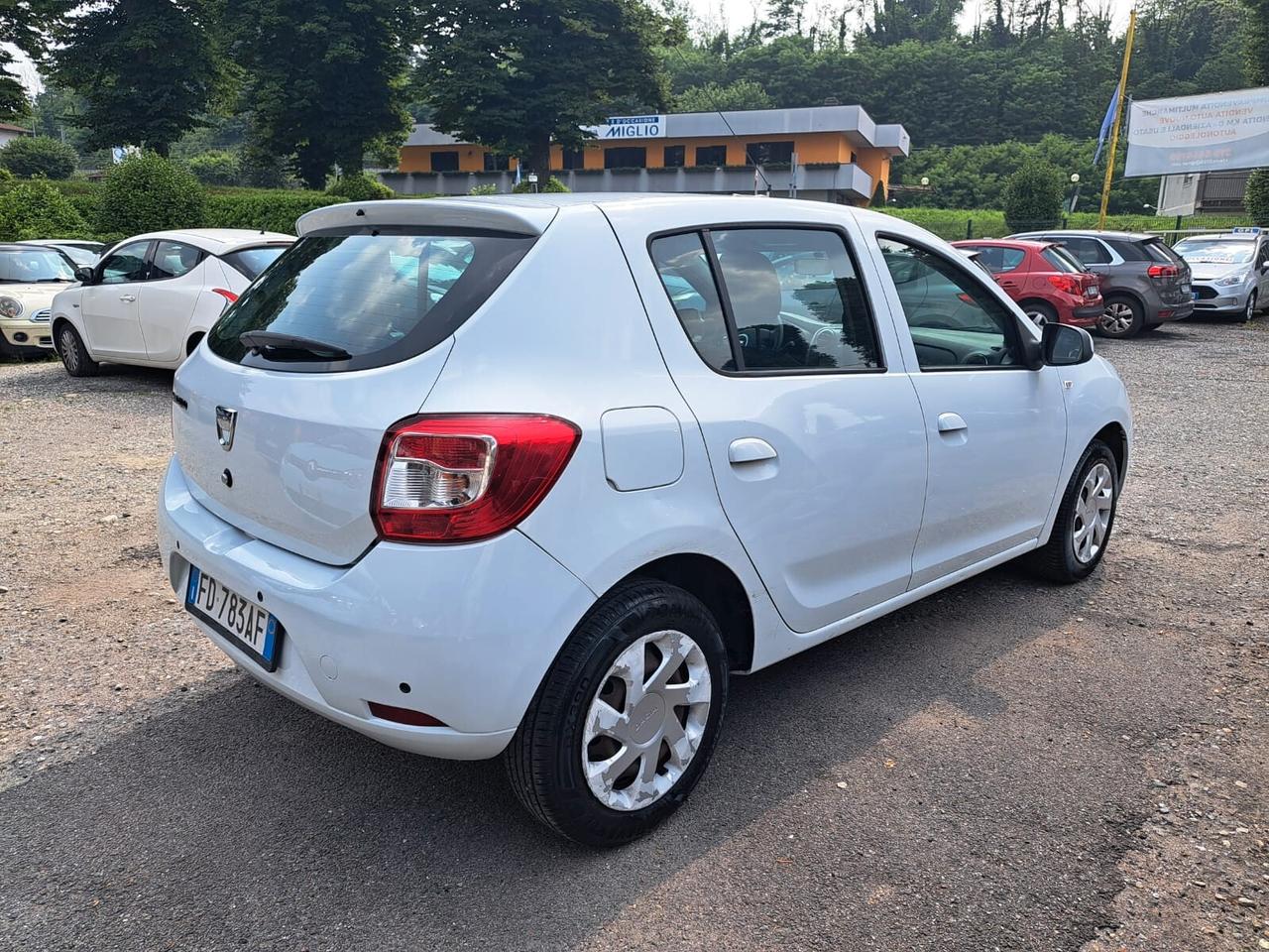 Dacia Sandero 0.9 TCe 12V TurboGPL 90CV Start&Stop Lauréate