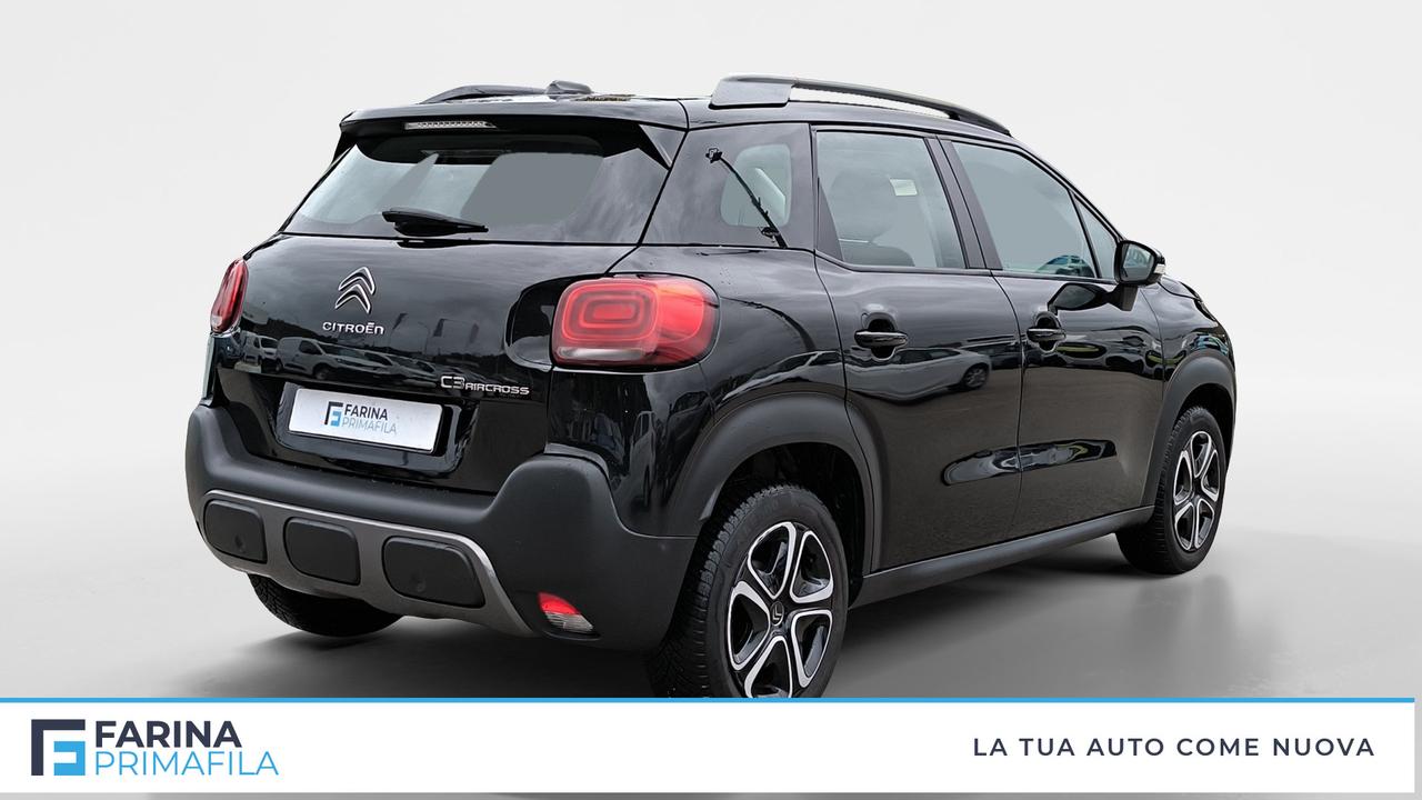 CITROEN C3 Aircross I 2017 - C3 Aircross 1.2 puretech Feel s&s 110cv