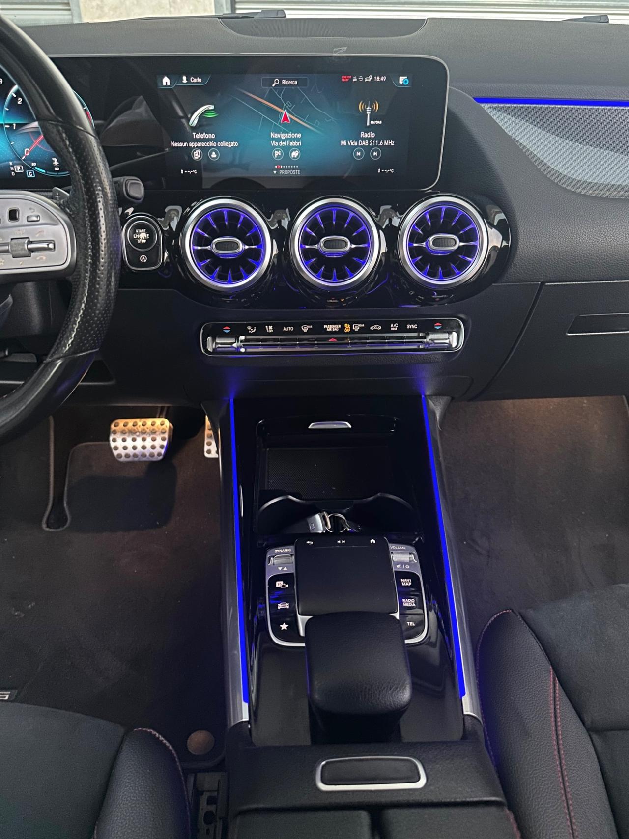 Mercedes-Benz B 180 d Automatic Premium AMG