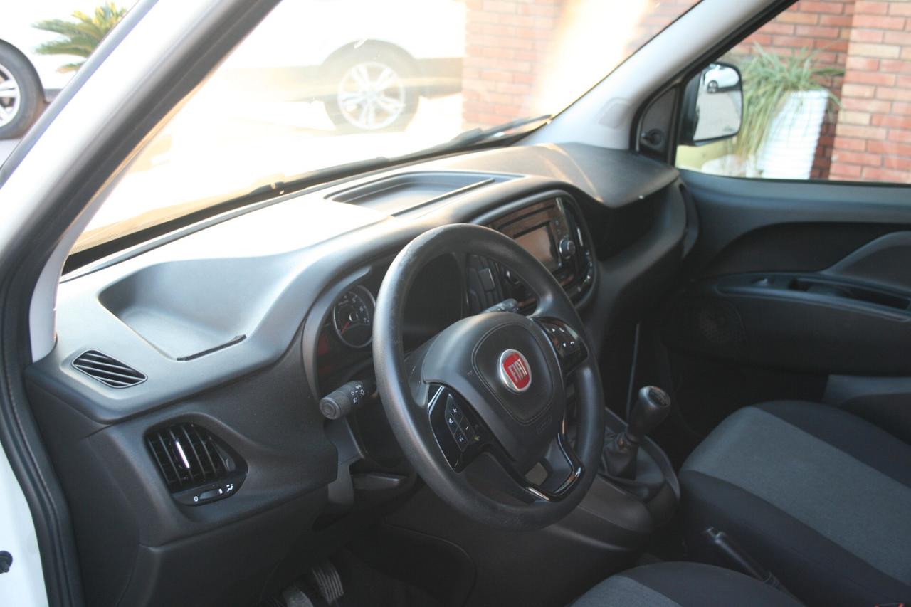 FIAT DOBLÒ CARGO FURGONATA CH1 LOUNGE 1.3 MJET 95CV E6D SeS