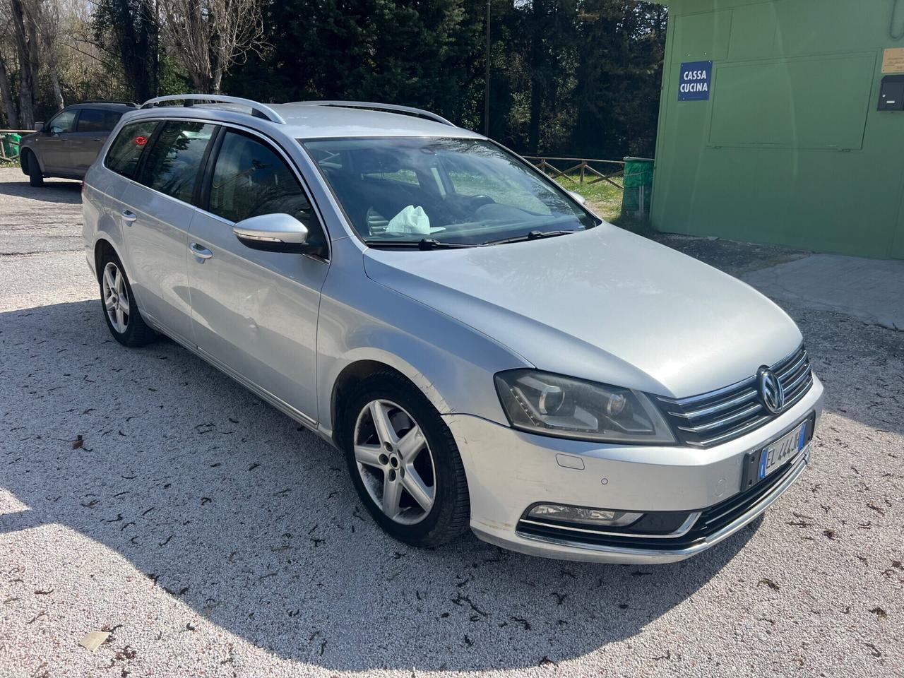 Volkswagen Passat Var. Bs. 2.0 TDI 4mot Highline BMT