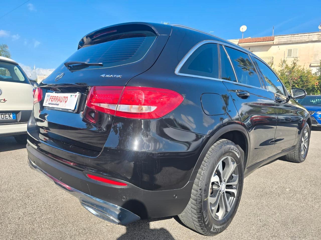 MERCEDES GLC 220D 4 MATIC ITALIANA