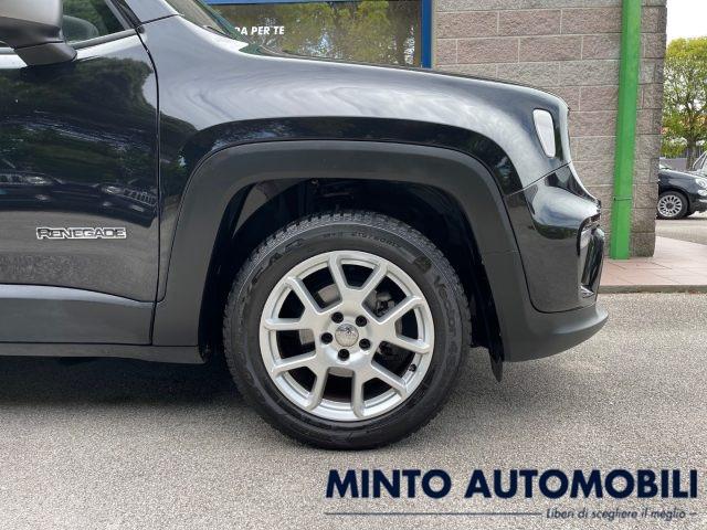 JEEP Renegade 1.0 T3 120CV LIMITED 2WD UNIPROPRIETARIO NAVIGAT.