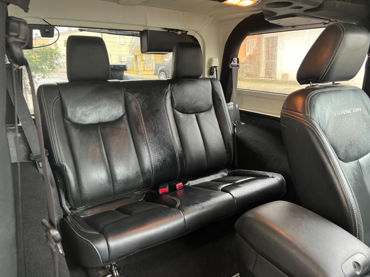 Jeep Wrangler 2.8 CRD DPF Rubicon Auto GANCIO TRAINO