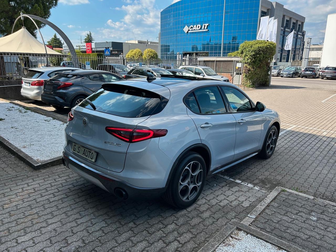 Alfa Romeo Stelvio 2.2 t Ti Q4 210cv auto TETTO