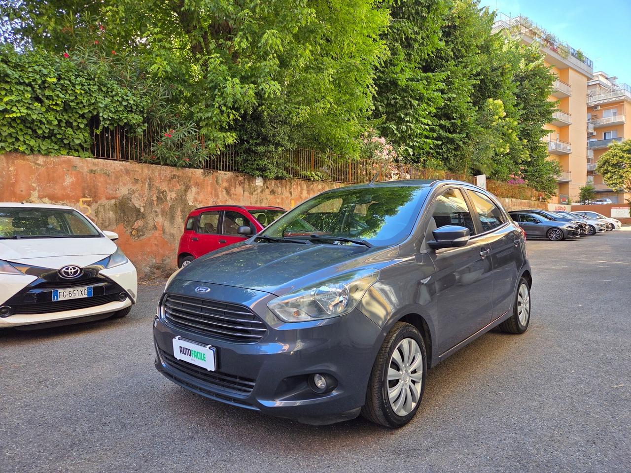 Ford Ka 1.2 86CV Ultimate - UNIPRO - STORICO TAGLIANDI FORD