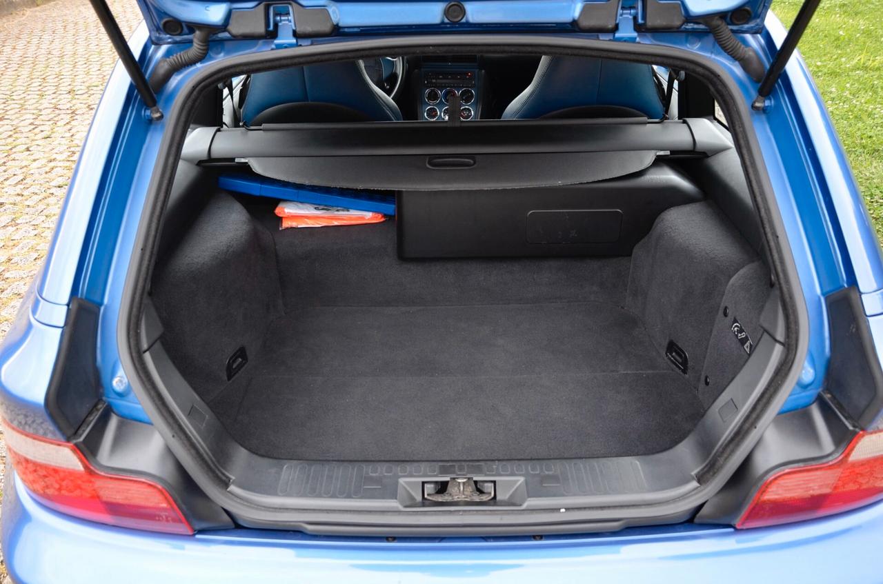 BMW Z3 M COUPE 3.2 321cv MANUALE, ISCRITTA ASI, PERMUTE