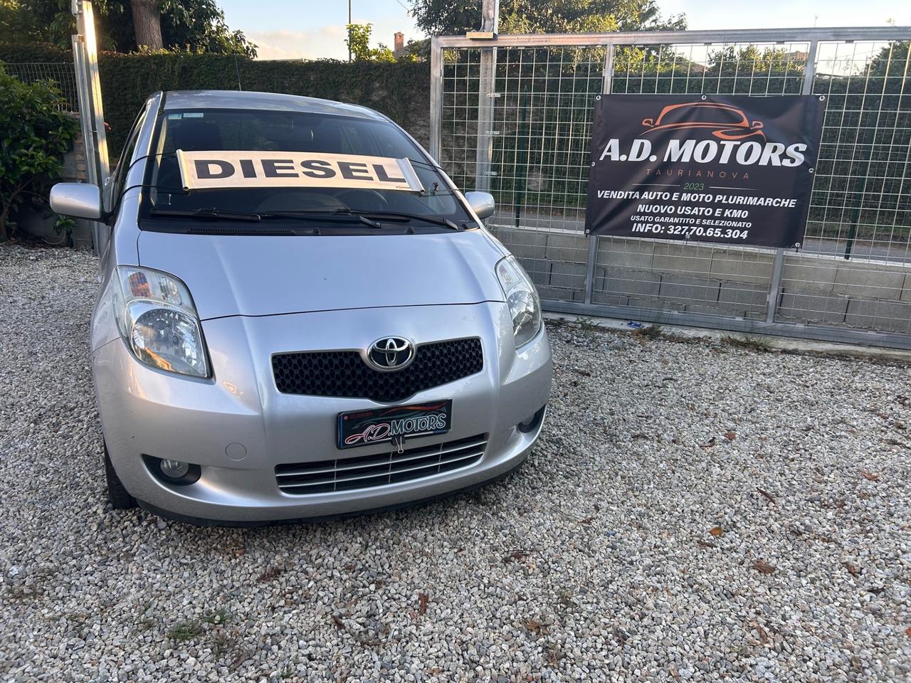 Toyota Yaris 1.4 D-4D 5 porte