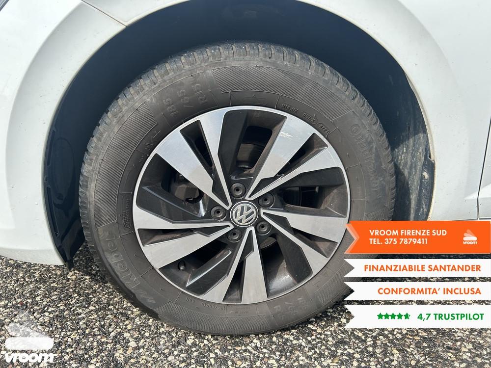 VOLKSWAGEN Polo 6ª serie Polo 1.0 TGI 5p. Comf...
