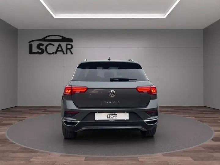 Volkswagen T-Roc 1.5 TSI ACT Advanced UNIPRO-PROMO FINANZIAMENTO LS CAR