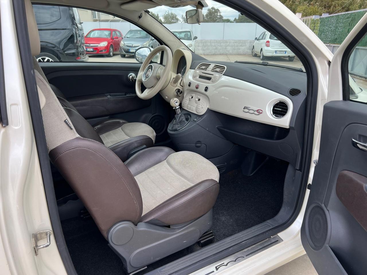 Fiat 500 C 1.2 Lounge 2012