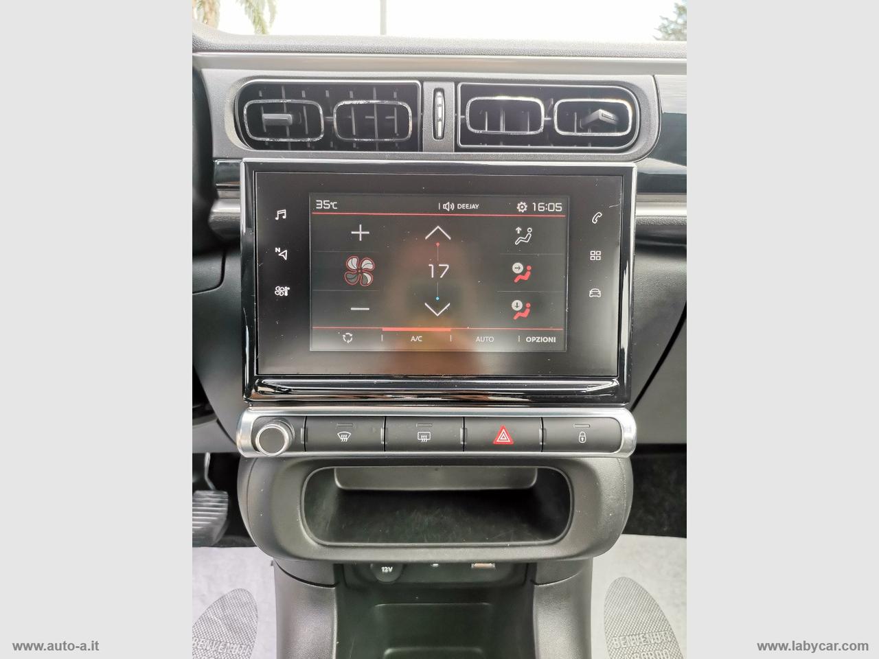 CITROEN C3 PureTech 82 GPL Shine