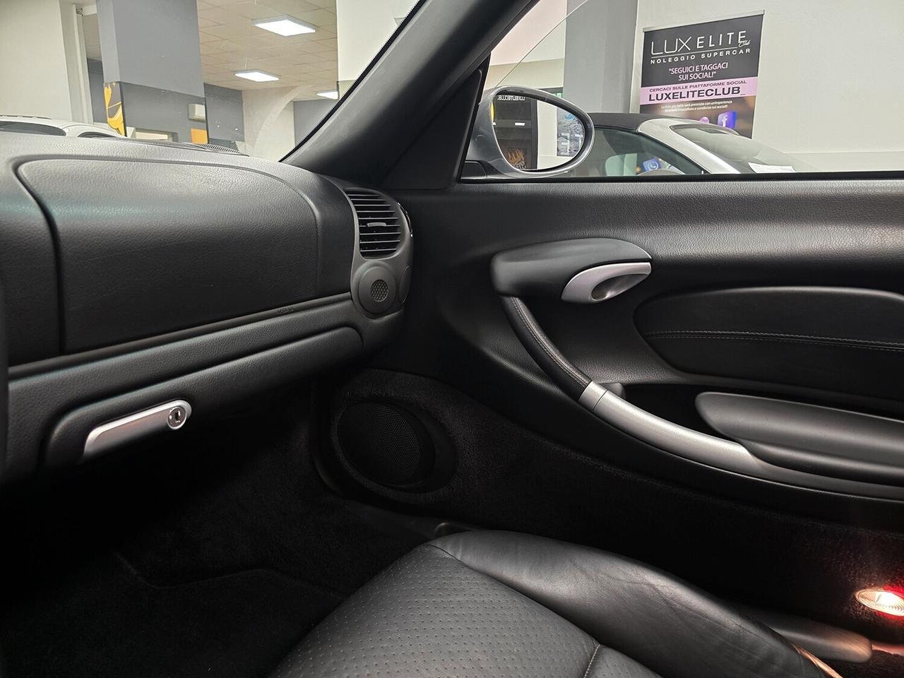 Porsche Boxster S 986 3.2_260 CV_54.999KM_DA COLLEZIONE_GAR 12MESI