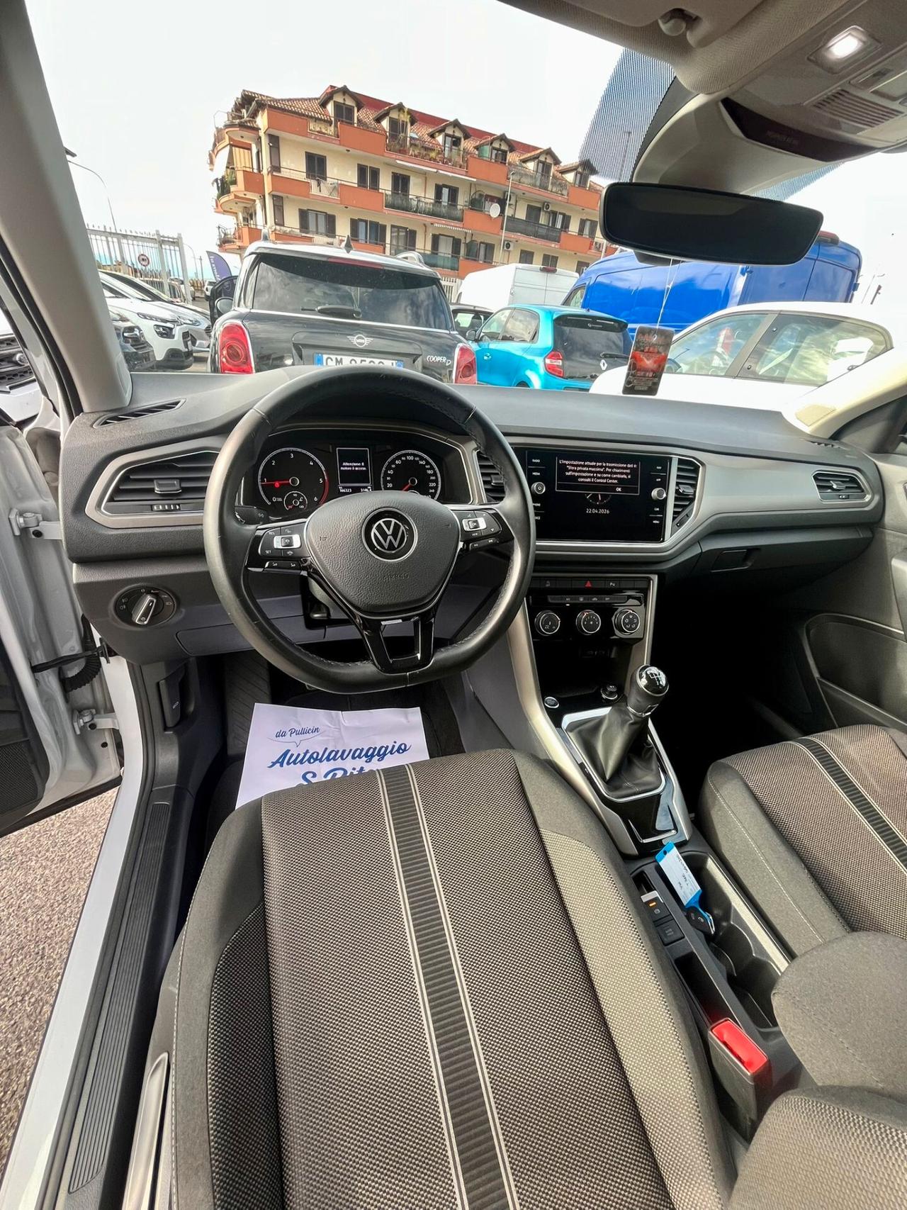 Volkswagen T-Roc 2.0 TDI SCR 150 CV Style BlueMotion Technology