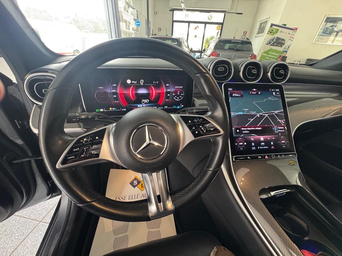 MERCEDES GLC 220d 4M Mild Hybrid Advanced Plus UNICO PROP/ TETTO/ MATRIX/ BURMESTER/ TELECAMERE 360Â°