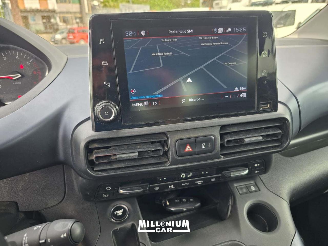 PEUGEOT RIFTER 5 POSTI ALLURE DIESEL 2019