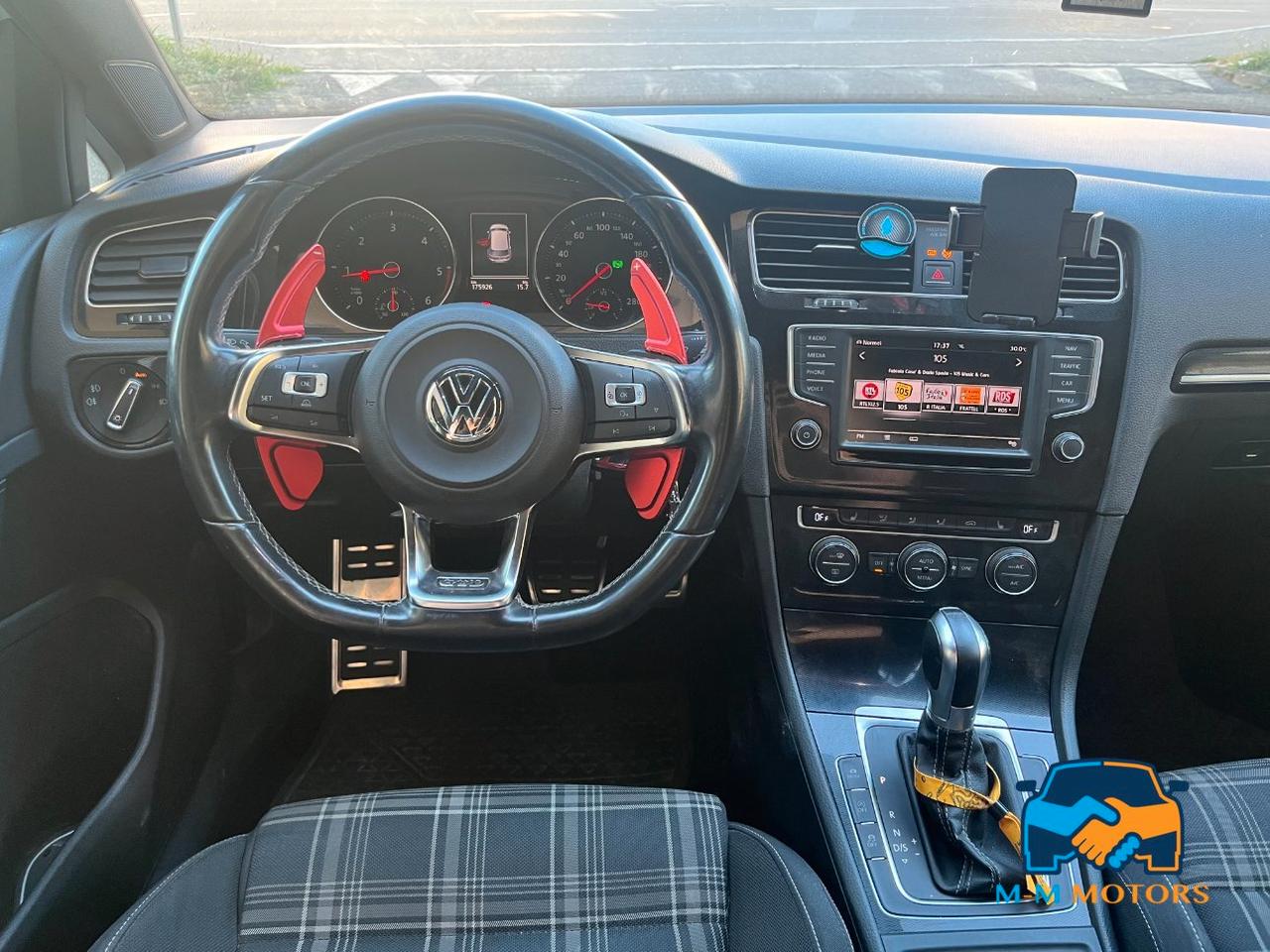 VOLKSWAGEN GOLF GTD