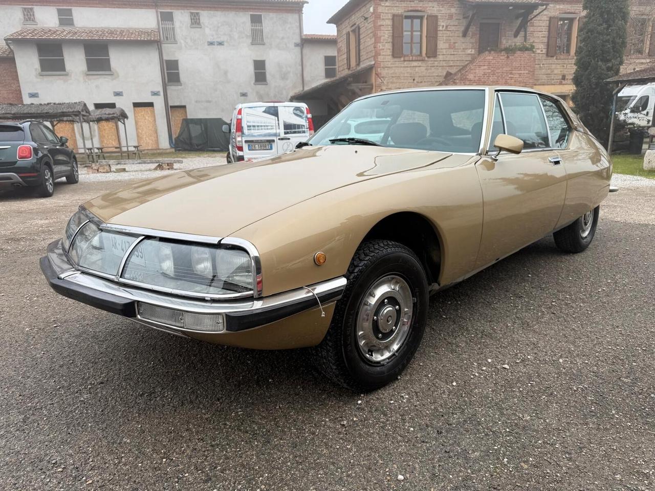 Citroen SM COMPLETAMENTE REVISIONATA E RESTAURATA - RARISSIMA- DA COLLEZIONE-POCHI KM