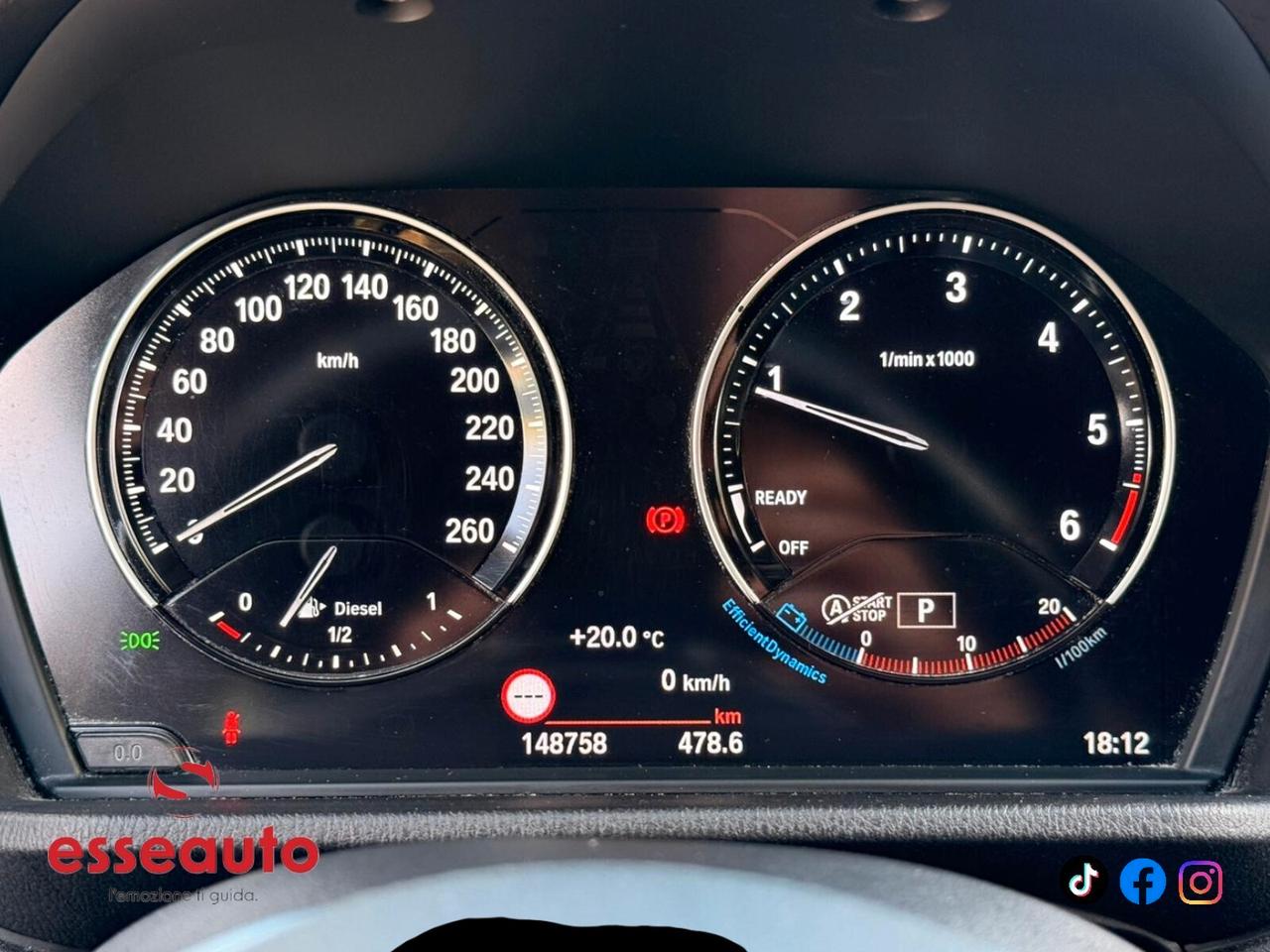Bmw X2 sDrive18d Business Automatica - PROMO MAGGIO!