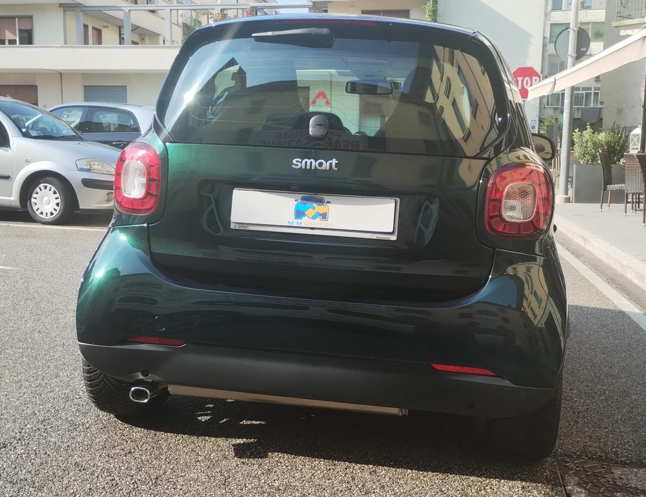Smart ForTwo 90 0.9 Turbo twinamic British Green