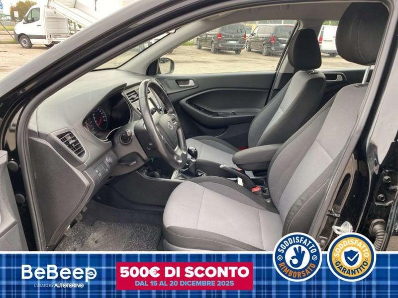 Hyundai i20 5P 1.2 MPI CONNECTLINE ECONEXT GPL 73CV