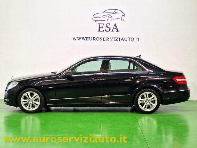 MERCEDES-BENZ E 200 CDI BlueEFFICIENCY Avantgarde