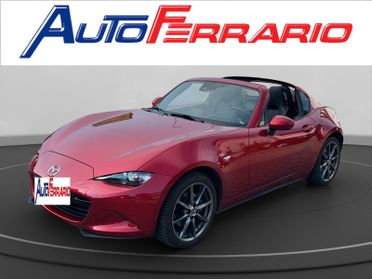 Mazda MX-5 RF SPORT LINE PELLE TOTALE NERA NAVY SENS PARK LINE ASSIST CRUISE CONTROL SEDILI RISCALDATI