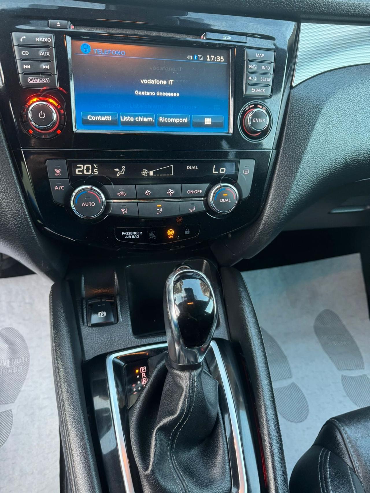 Nissan Qashqai 1.6 DIG-T Tekna 96 kw x tronic