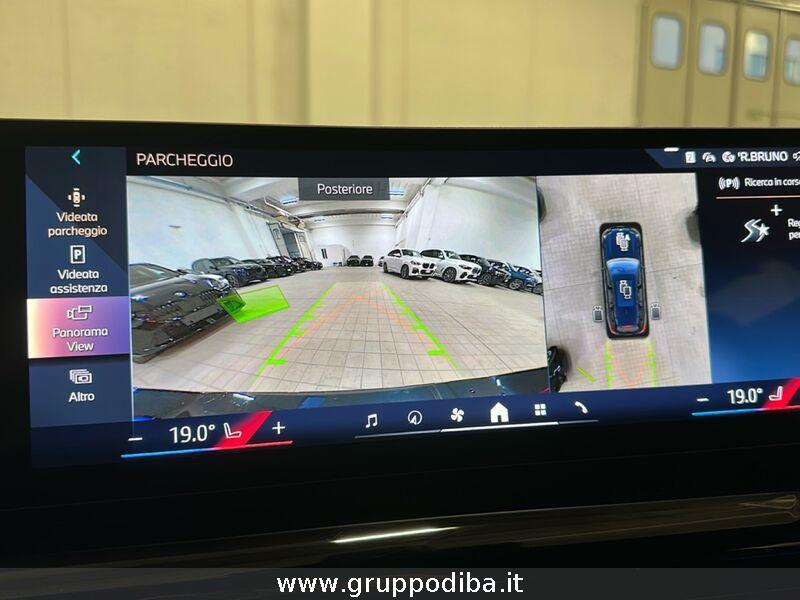 BMW Serie 5 Touring Serie 5 G61 Touring 520d Touring 48V xdrive MSport Pro auto