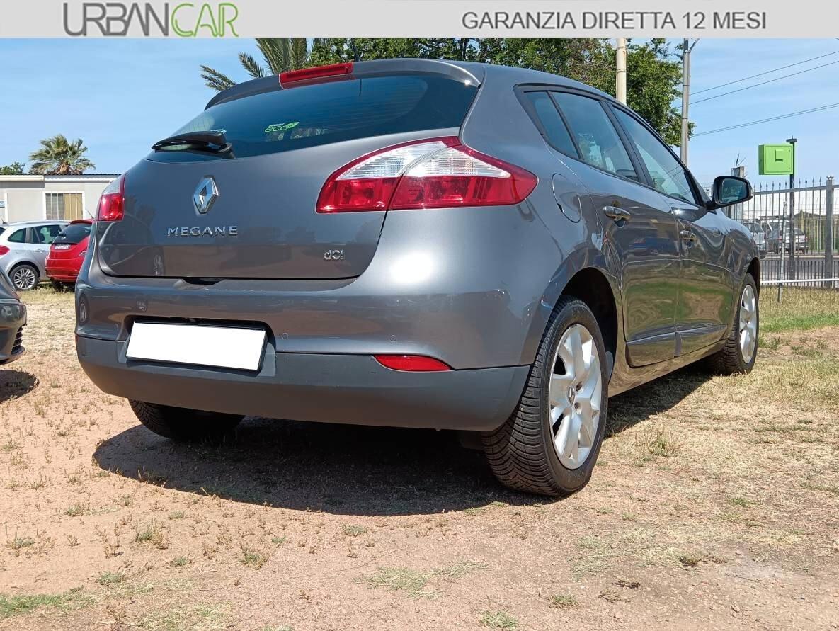 RENAULT Megane 1.5 Dci 110 Cv Full - GARANZIA