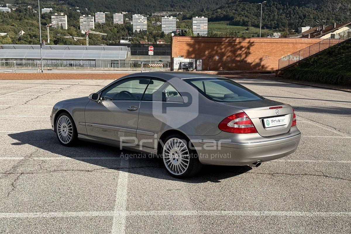 MERCEDES CLK 200 Kompr. TPS cat Elegance