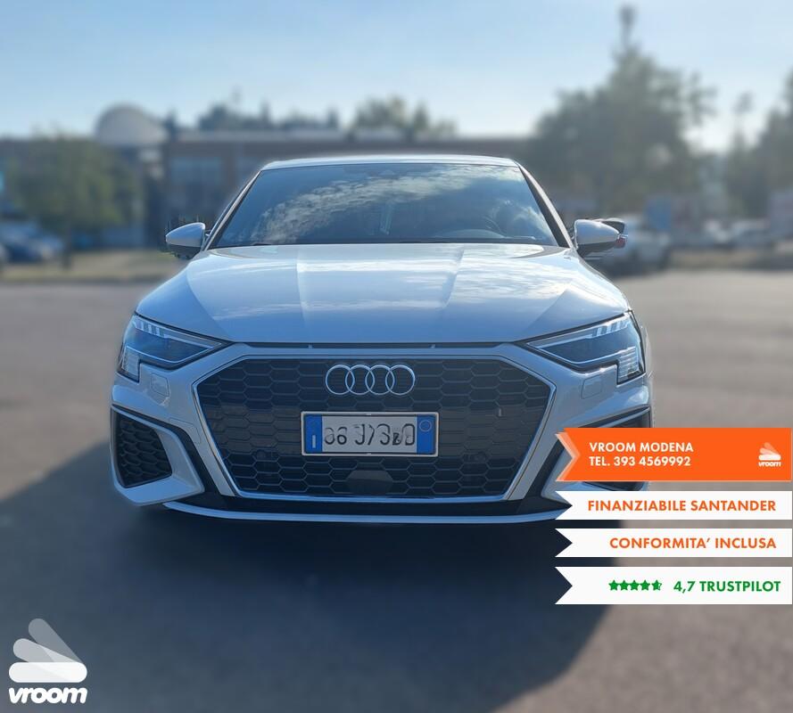 AUDI A3 4ª serieSPB 35 TFSI S tronic S line ed...